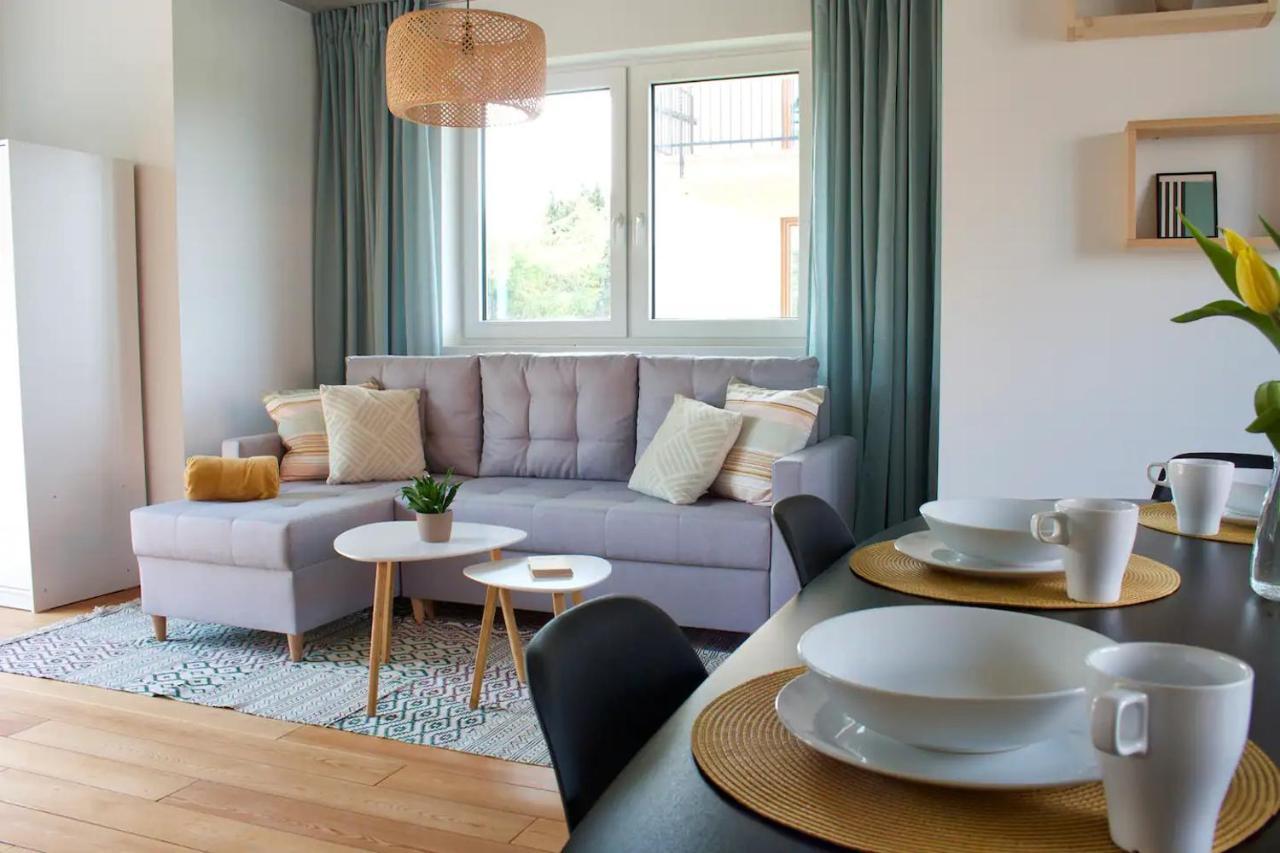 Laba - Basen, Blisko Plazy, Cisza, Taras, Parking, Bezplatne Wifi, Wyjatkowy! Apartment Гдиня Екстериор снимка