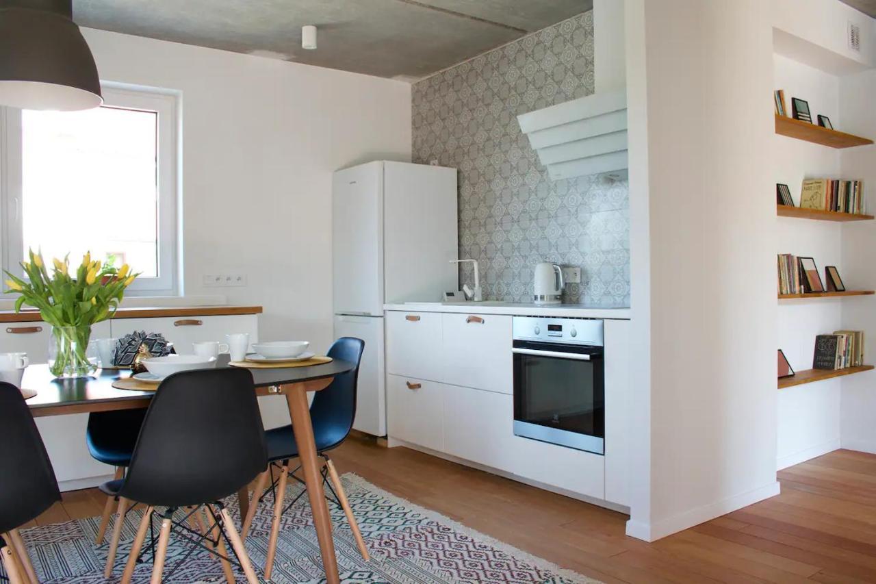 Laba - Basen, Blisko Plazy, Cisza, Taras, Parking, Bezplatne Wifi, Wyjatkowy! Apartment Гдиня Екстериор снимка