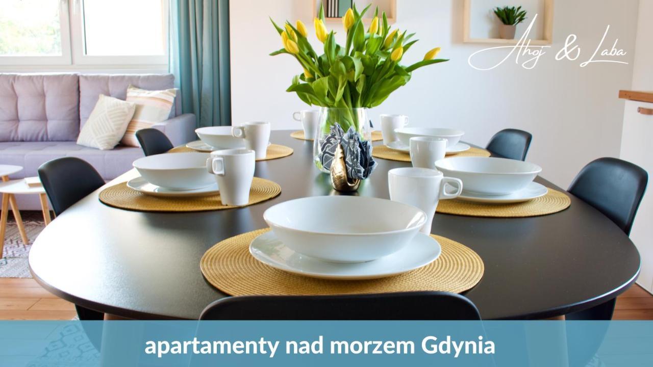 Laba - Basen, Blisko Plazy, Cisza, Taras, Parking, Bezplatne Wifi, Wyjatkowy! Apartment Гдиня Екстериор снимка