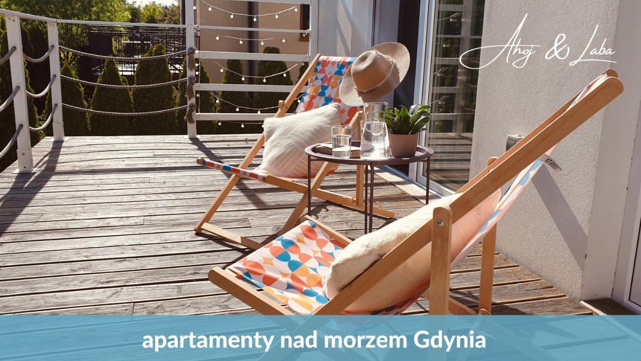 Laba - Basen, Blisko Plazy, Cisza, Taras, Parking, Bezplatne Wifi, Wyjatkowy! Apartment Гдиня Екстериор снимка