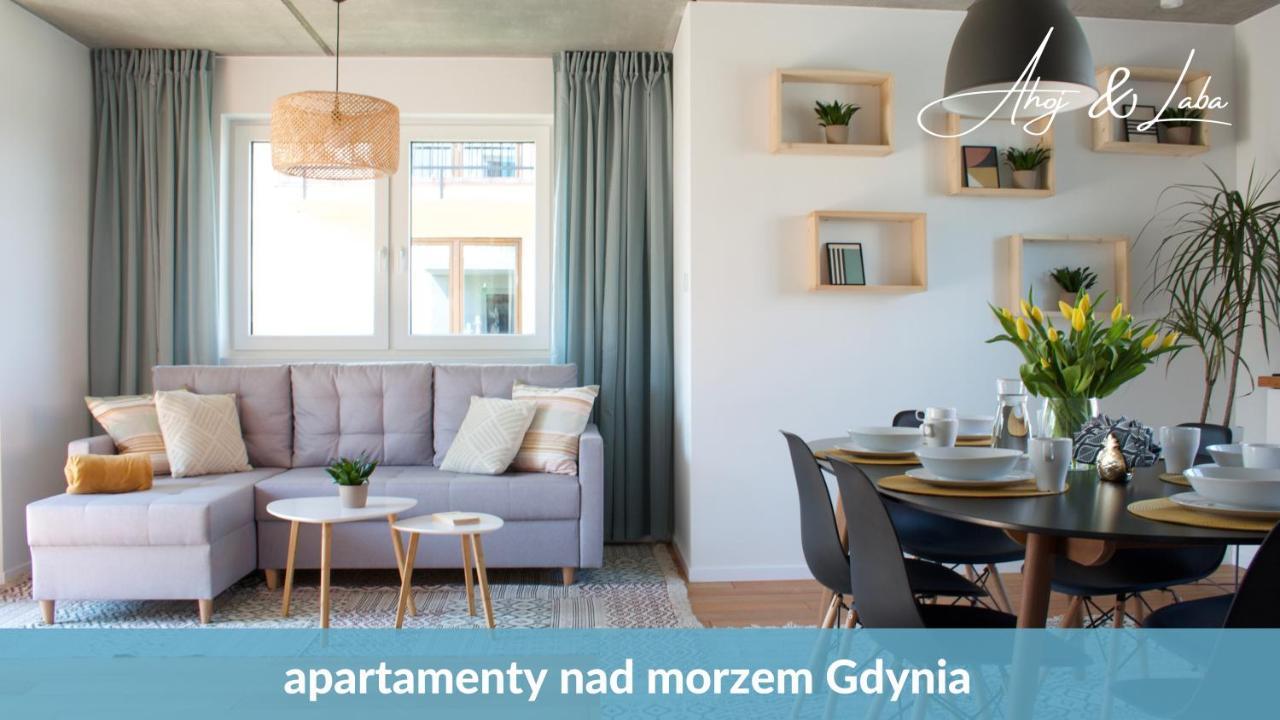 Laba - Basen, Blisko Plazy, Cisza, Taras, Parking, Bezplatne Wifi, Wyjatkowy! Apartment Гдиня Екстериор снимка