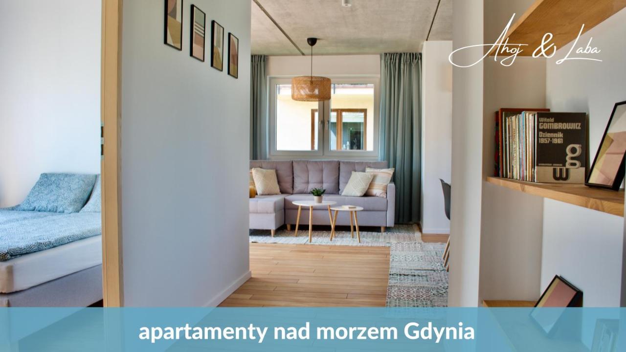 Laba - Basen, Blisko Plazy, Cisza, Taras, Parking, Bezplatne Wifi, Wyjatkowy! Apartment Гдиня Екстериор снимка