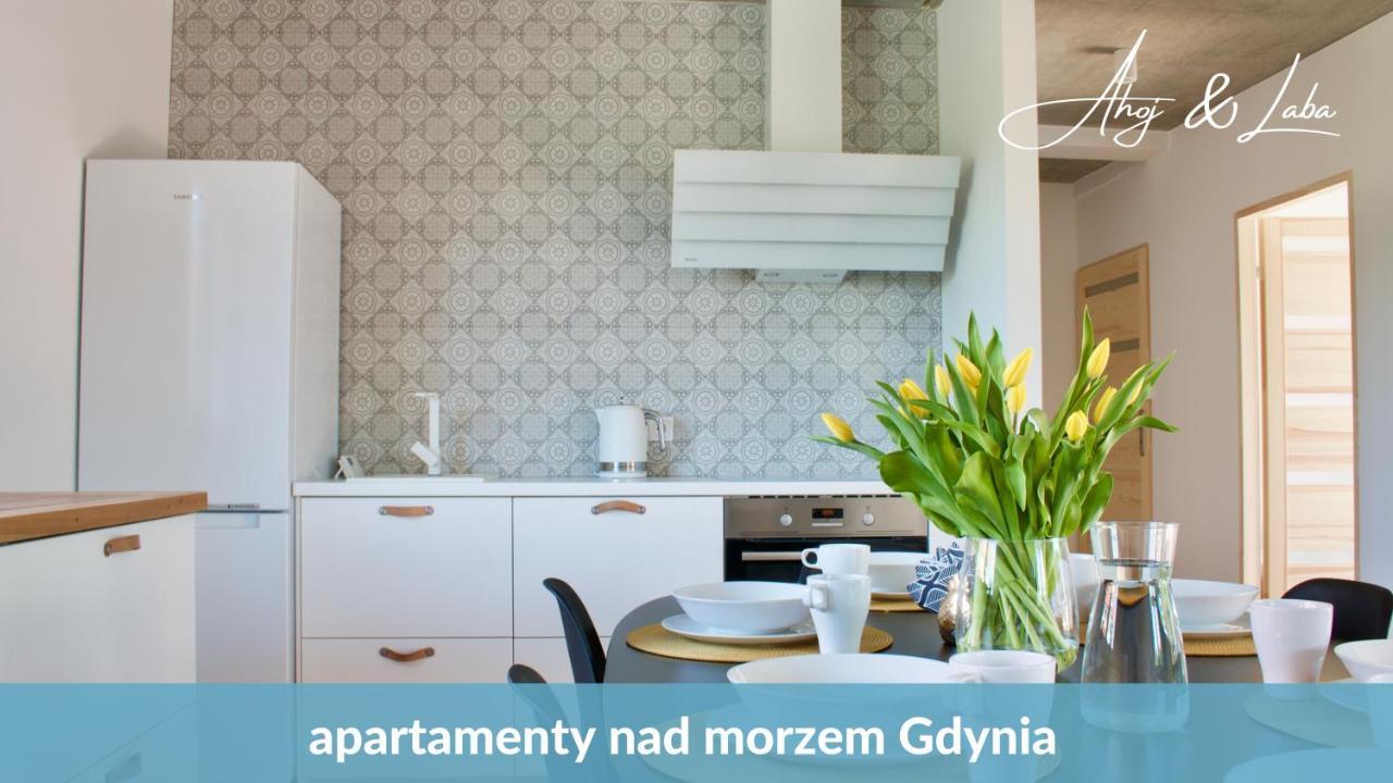 Laba - Basen, Blisko Plazy, Cisza, Taras, Parking, Bezplatne Wifi, Wyjatkowy! Apartment Гдиня Екстериор снимка