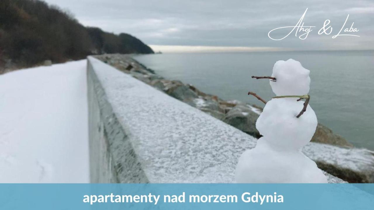 Laba - Basen, Blisko Plazy, Cisza, Taras, Parking, Bezplatne Wifi, Wyjatkowy! Apartment Гдиня Екстериор снимка