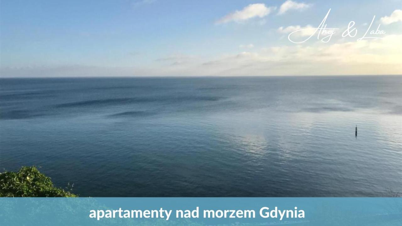Laba - Basen, Blisko Plazy, Cisza, Taras, Parking, Bezplatne Wifi, Wyjatkowy! Apartment Гдиня Екстериор снимка