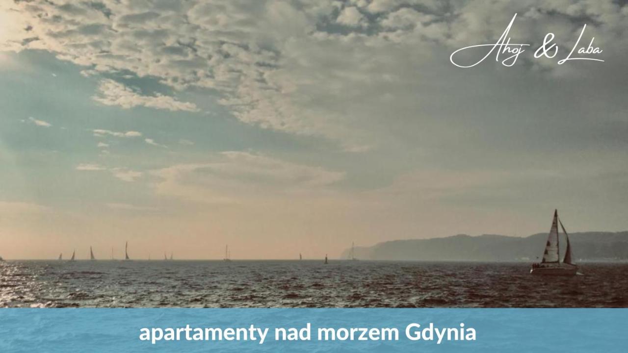 Laba - Basen, Blisko Plazy, Cisza, Taras, Parking, Bezplatne Wifi, Wyjatkowy! Apartment Гдиня Екстериор снимка