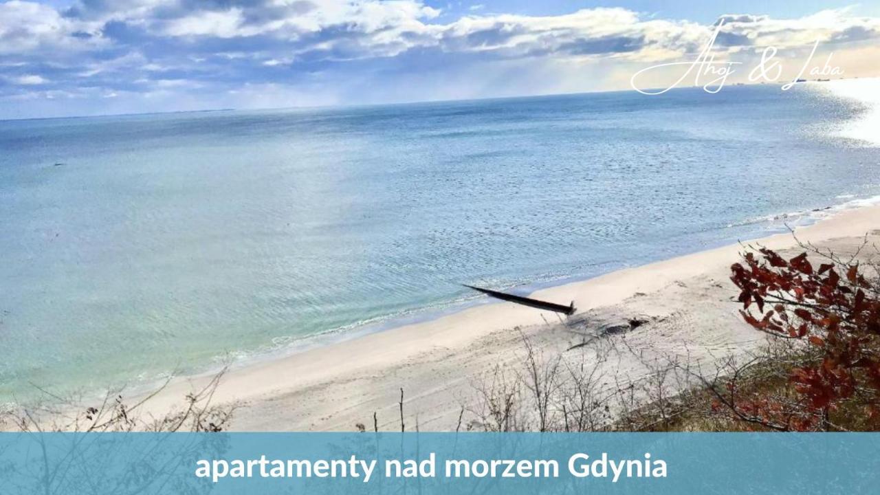 Laba - Basen, Blisko Plazy, Cisza, Taras, Parking, Bezplatne Wifi, Wyjatkowy! Apartment Гдиня Екстериор снимка