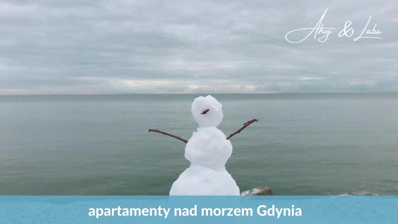 Laba - Basen, Blisko Plazy, Cisza, Taras, Parking, Bezplatne Wifi, Wyjatkowy! Apartment Гдиня Екстериор снимка
