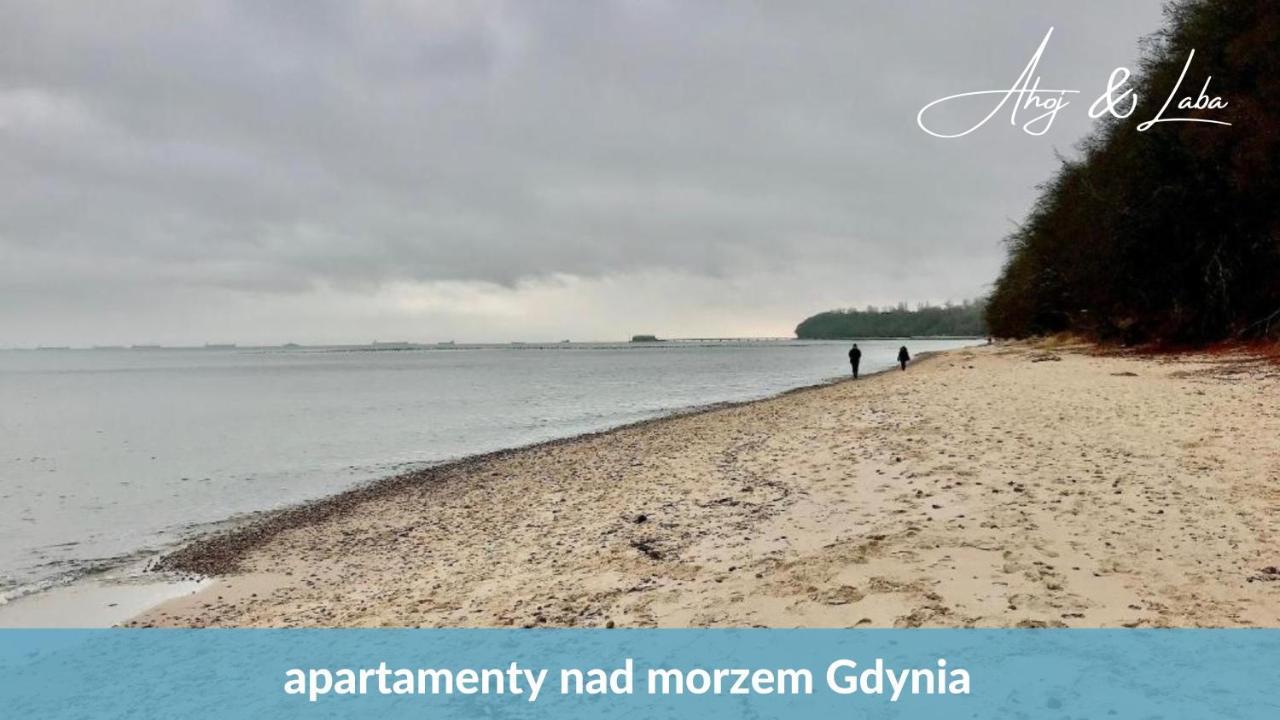 Laba - Basen, Blisko Plazy, Cisza, Taras, Parking, Bezplatne Wifi, Wyjatkowy! Apartment Гдиня Екстериор снимка