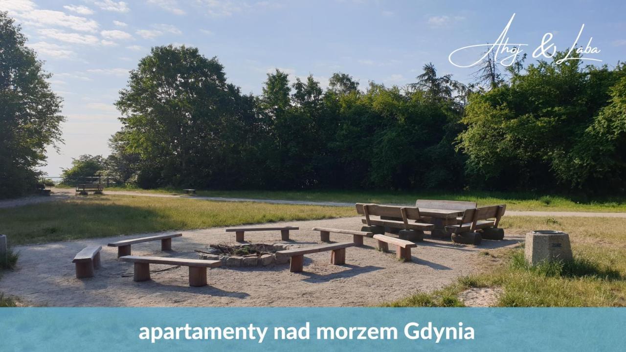 Laba - Basen, Blisko Plazy, Cisza, Taras, Parking, Bezplatne Wifi, Wyjatkowy! Apartment Гдиня Екстериор снимка