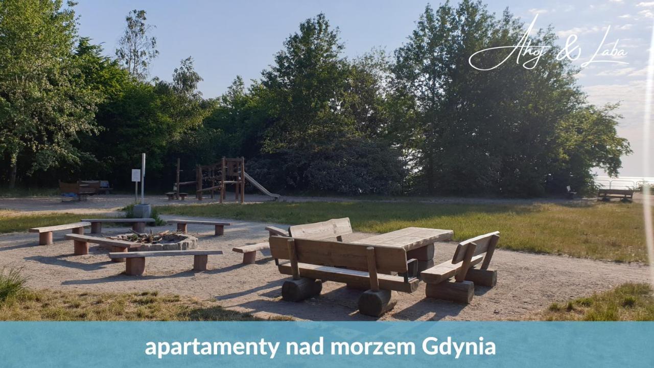 Laba - Basen, Blisko Plazy, Cisza, Taras, Parking, Bezplatne Wifi, Wyjatkowy! Apartment Гдиня Екстериор снимка