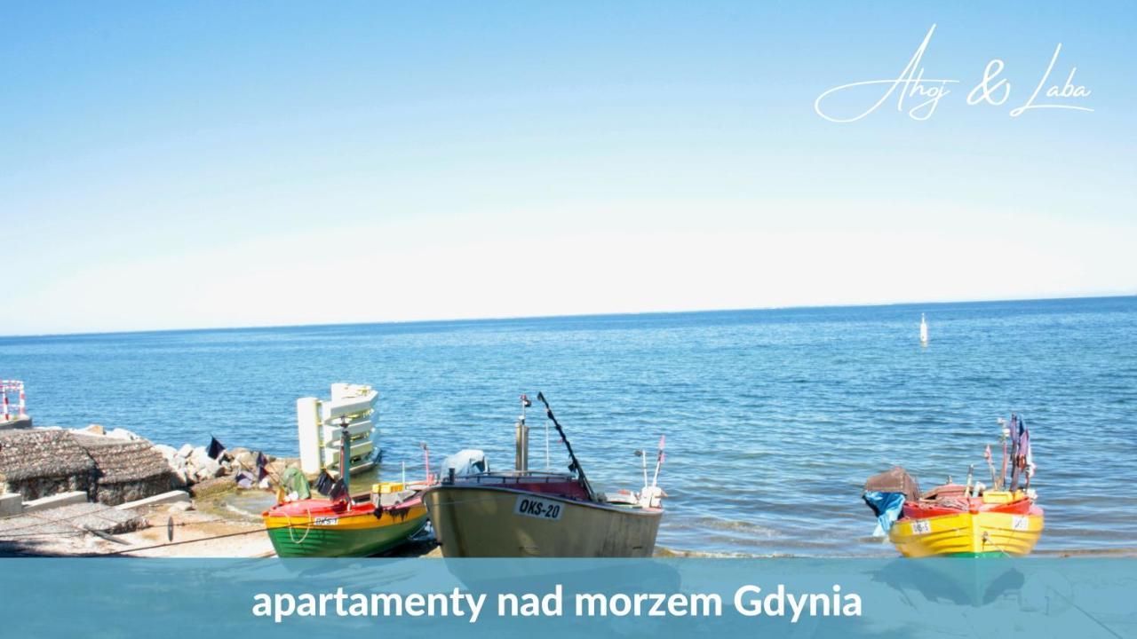 Laba - Basen, Blisko Plazy, Cisza, Taras, Parking, Bezplatne Wifi, Wyjatkowy! Apartment Гдиня Екстериор снимка