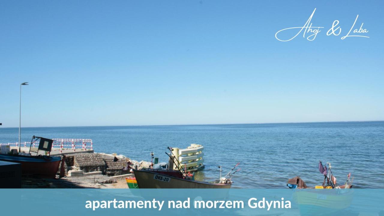 Laba - Basen, Blisko Plazy, Cisza, Taras, Parking, Bezplatne Wifi, Wyjatkowy! Apartment Гдиня Екстериор снимка