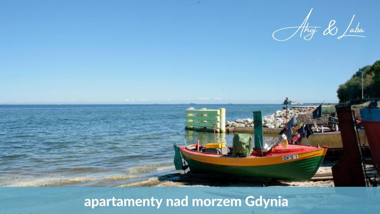 Laba - Basen, Blisko Plazy, Cisza, Taras, Parking, Bezplatne Wifi, Wyjatkowy! Apartment Гдиня Екстериор снимка