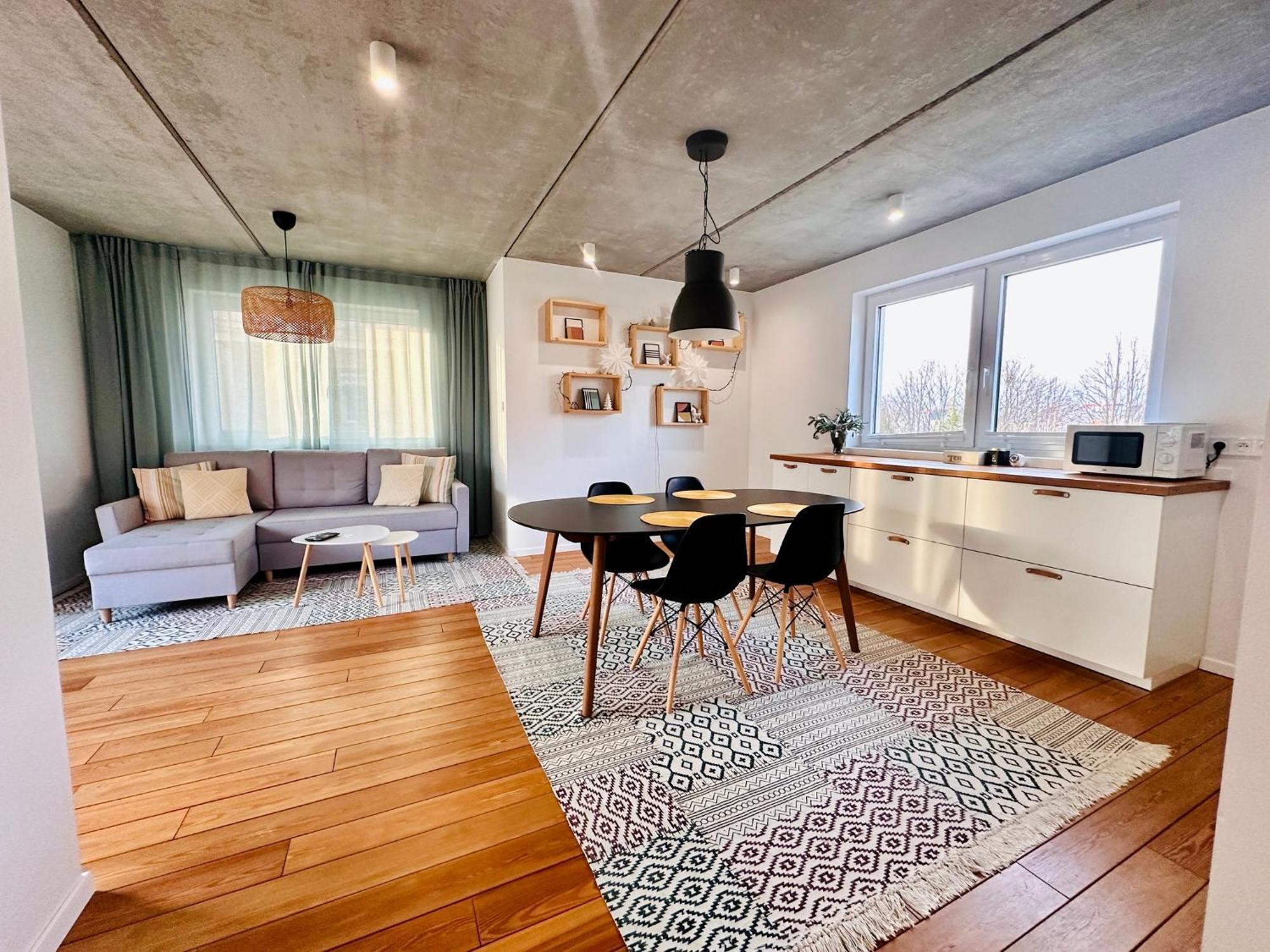Laba - Basen, Blisko Plazy, Cisza, Taras, Parking, Bezplatne Wifi, Wyjatkowy! Apartment Гдиня Екстериор снимка