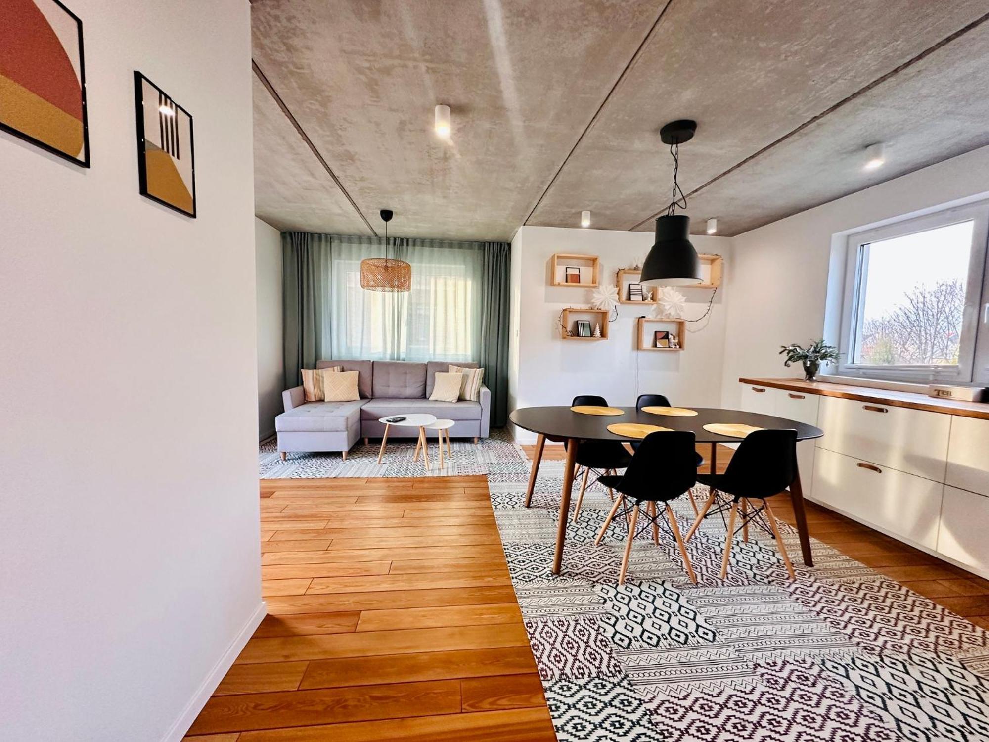 Laba - Basen, Blisko Plazy, Cisza, Taras, Parking, Bezplatne Wifi, Wyjatkowy! Apartment Гдиня Екстериор снимка